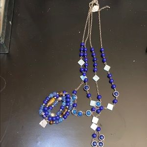 Necklace and bracelet